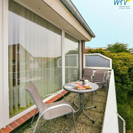 Haus Barkhausenstrasse 24a Strand500 Lejlighed Langeoog