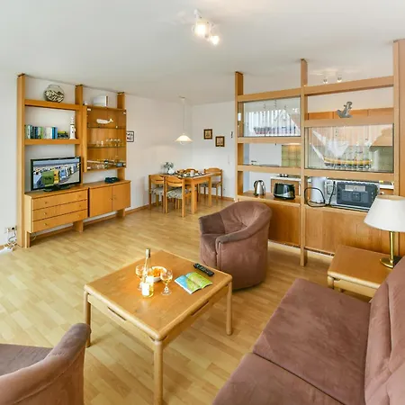 Apartment Haus Barkhausenstraße 24a Strand500 Langeoog