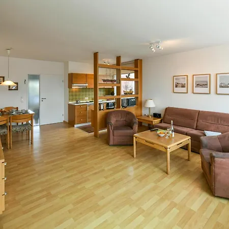 Apartment Haus Barkhausenstraße 24a Strand500 *