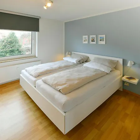 Apartment Haus Barkhausenstraße 24a Strand500 Langeoog