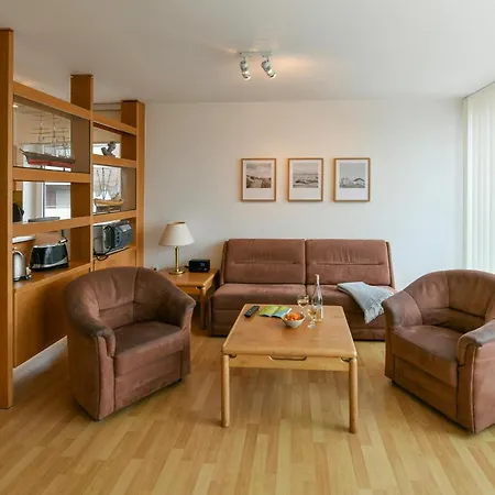 Haus Barkhausenstraße 24a Strand500 Apartment Langeoog