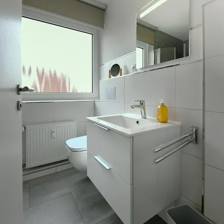 Apartment Haus Barkhausenstraße 24a Strand500 Langeoog