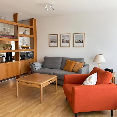 Haus Barkhausenstrasse 24a Strand500 Apartmán Langeoog