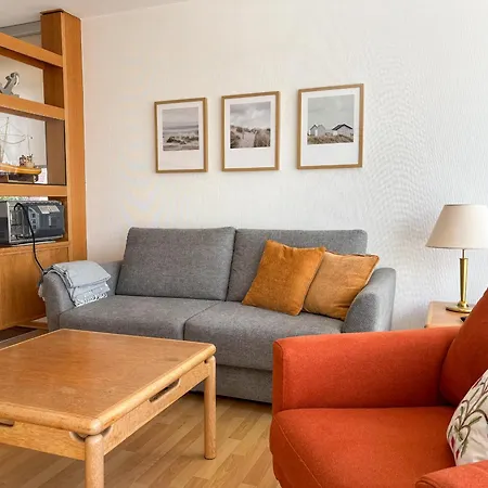 Apartmán Haus Barkhausenstrasse 24a Strand500 Langeoog